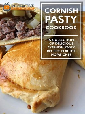 cover image of Cornish Pasty Cookbook